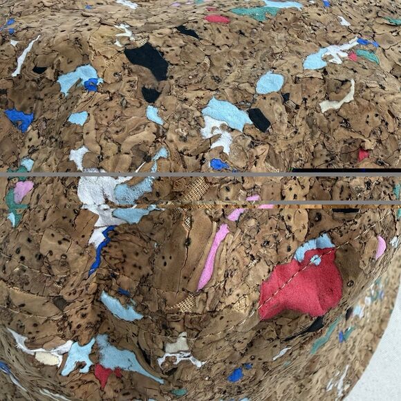 Kangol Cork Bucket Hat Tan Multicolor Size Large Unisex - Picture 6 of 9